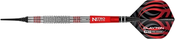 Strelice Za Pikado Jonny Clayton Element 90% Tungsten