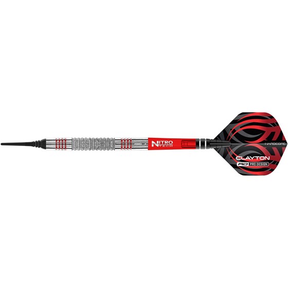 Strelice Za Pikado Jonny Clayton Element 90% Tungsten