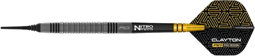 Strelice Za Pikado Jonny Clayton Oxide Edition 90% Tungsten