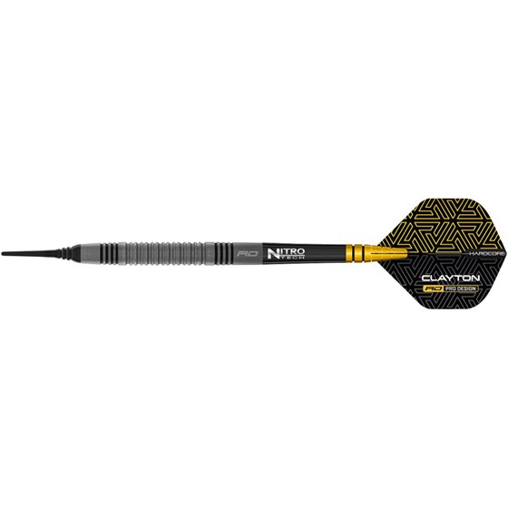 Strelice Za Pikado Jonny Clayton Oxide Edition 90% Tungsten