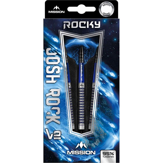 Strelice Za Pikado Josh Rock V2 95% Tungsten