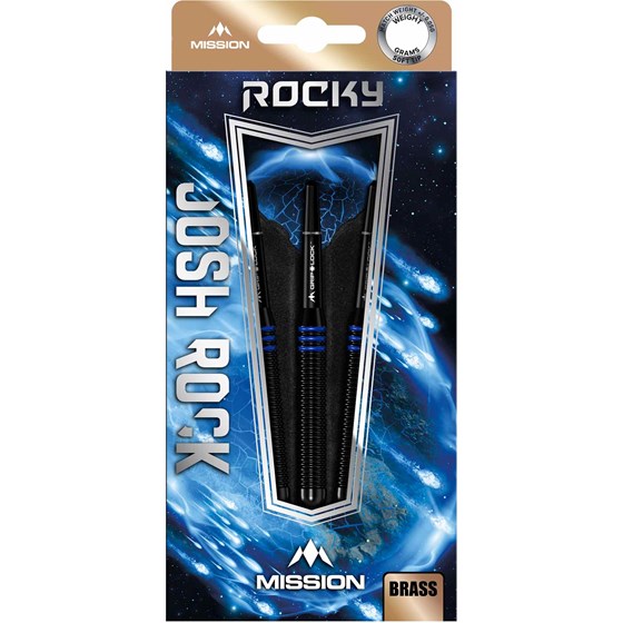 Strelice Za Pikado Josh Rock Black Brass
