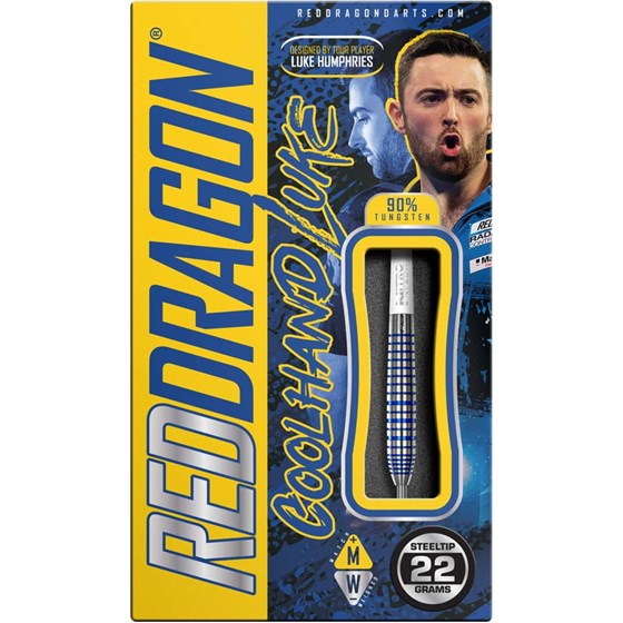 Strelice Za Pikado Luke Humphries TX3 Cool Blue SE  90% Tungsten