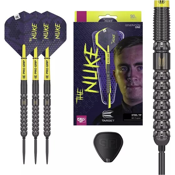 Strelice Za Pikado Luke Littler G1 SP