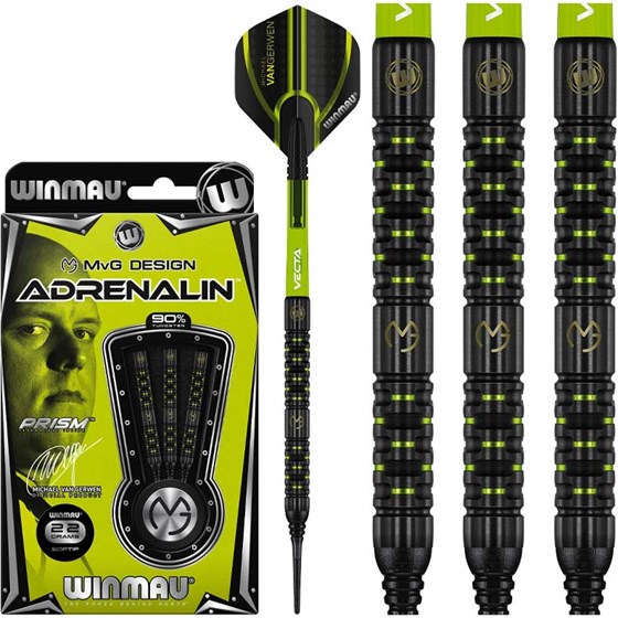 Strelice Za Pikado MvG Adrenalin 90% Tungsten