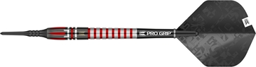 Strelice Za Pikado Nathan Aspinall Black 90% Tungsten