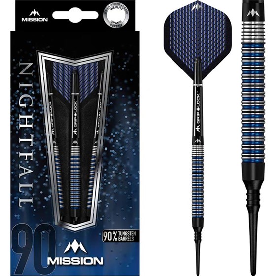 Strelice Za Pikado Nightfall 90% Tungsten SR M2