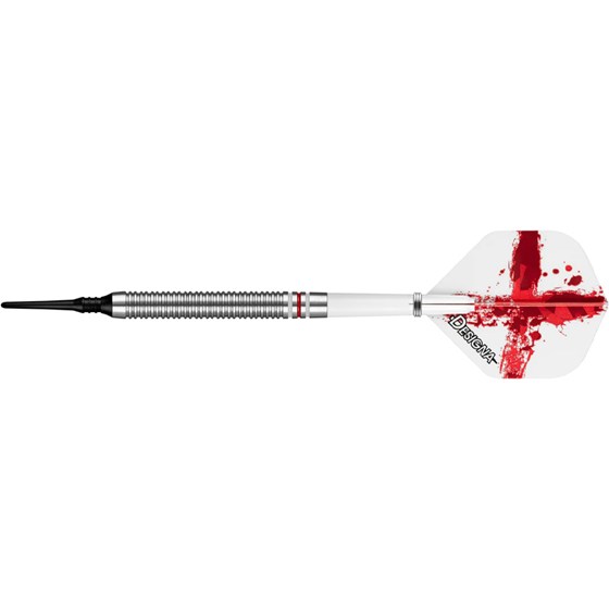 Strelice Za Pikado Patriot-X England 90% Tungsten