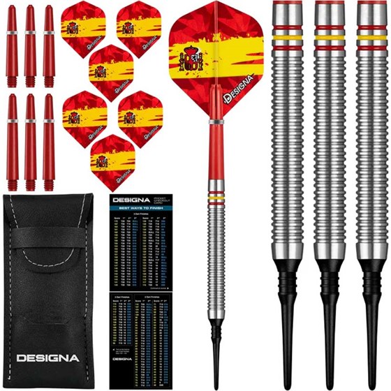 Strelice Za Pikado Patriot-X Spain 90% Tungsten