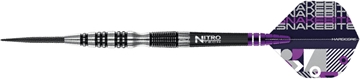 Strelice Za Pikado Peter Wright Black Racer 90% Tungsten
