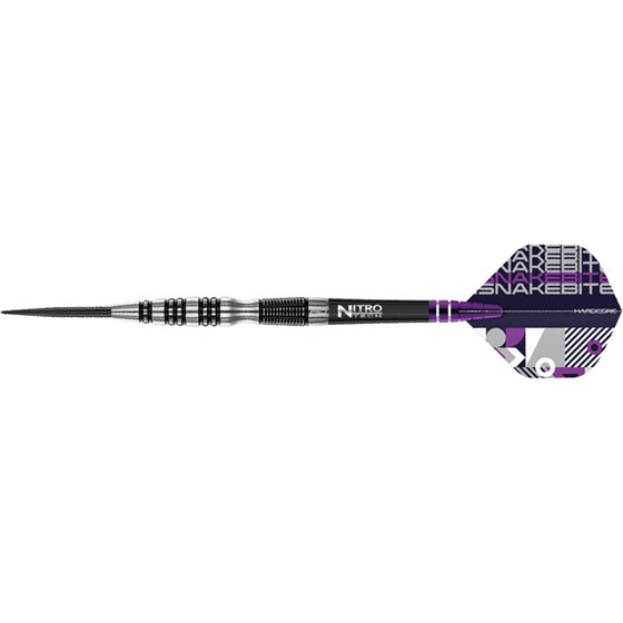 Strelice Za Pikado Peter Wright Black Racer 90% Tungsten