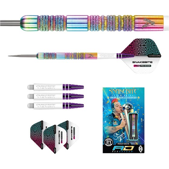 Strelice Za Pikado Peter Wright Diamond Fusion Spectron SE 90% Tungsten