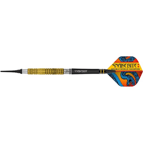 Strelice Za Pikado Peter Wright Double World Champion SE Gold Plus 90% Tungsten