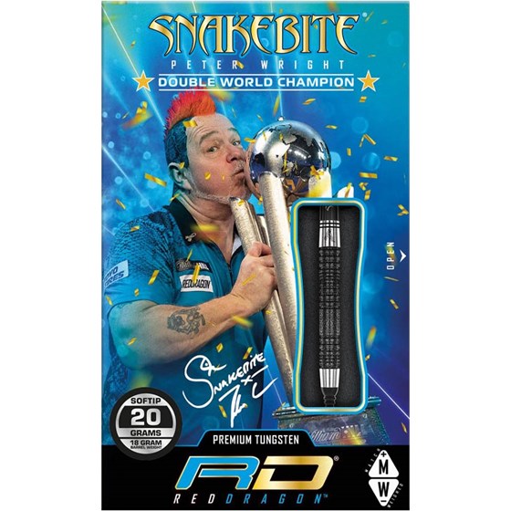 Strelice Za Pikado Peter Wright Double World Champion Special Edition 90% Tungsten