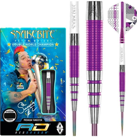 Strelice Za Pikado Peter Wright Medusa 90% Tungsten