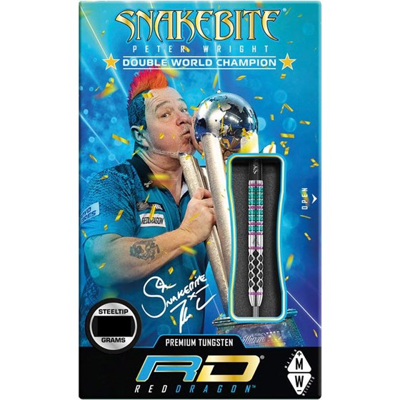 Strelice Za Pikado Peter Wright Supa Venom 90% Tungsten