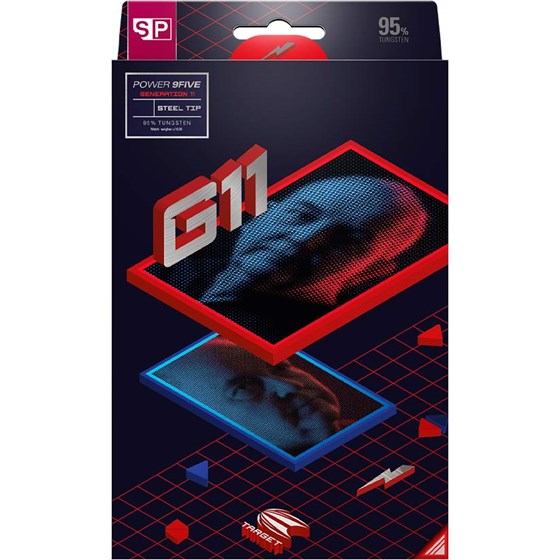 Strelice Za Pikado Power 9Five G11 95% Tungsten
