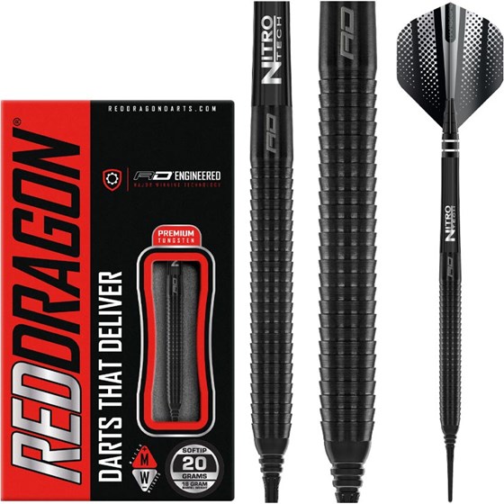 Strelice Za Pikado Razor Edge Black 85% Tungsten