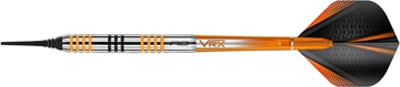 Strelice Za Pikado Amberjack 3 90% Tungsten