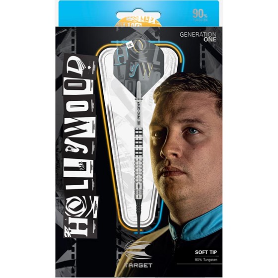Strelice Za Pikado Chris Dobey 90% Tungsten