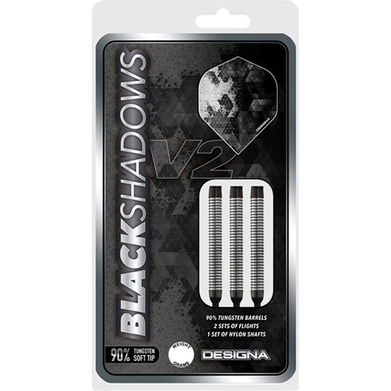 Strelice Za Pikado Black Shadow V2 M1 90% Tungsten