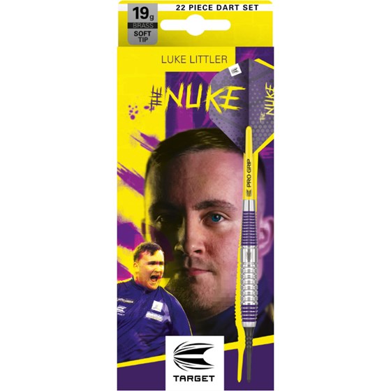 Strelice Za Pikado Luke Littler Brass