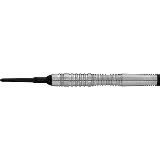 Strelice Za Pikado Mustang V2 90% Tungsten Srebrna