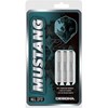 Strelice Za Pikado Mustang V2 90% Tungsten Srebrna