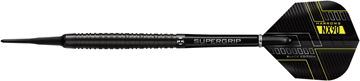 Strelice za pikado NX90 Black Edition 90% Tungsten