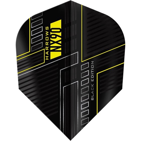Strelice za pikado NX90 Black Edition 90% Tungsten