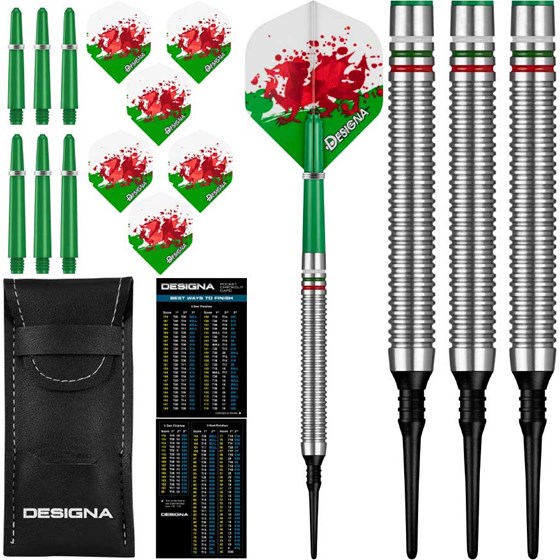 Strelice Za Pikado Patriot-X Wales 90% Tungsten