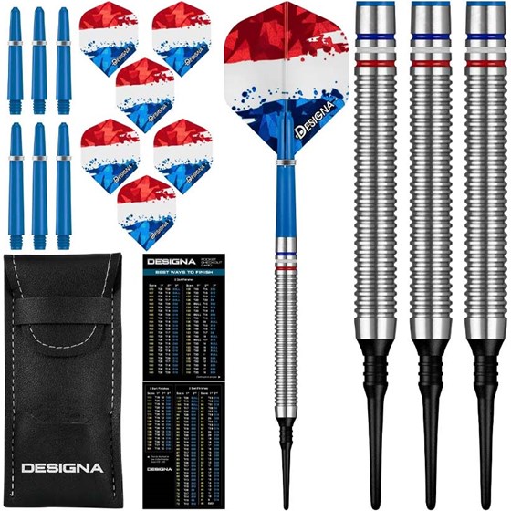 Strelice Za Pikado Patriot-X Holland 90% Tungsten