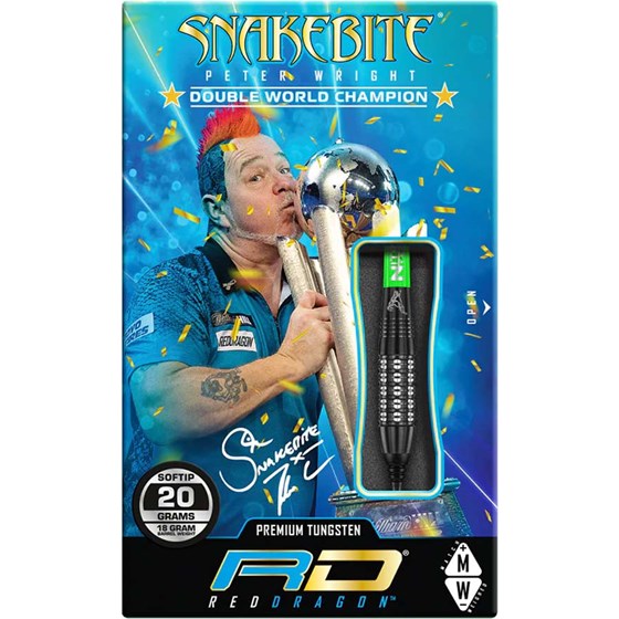 Strelice Za Pikado Peter Wright Black Strike 90% Tungsten
