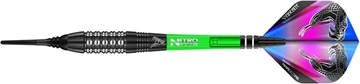 Strelice Za Pikado Peter Wright Black Strike 90% Tungsten