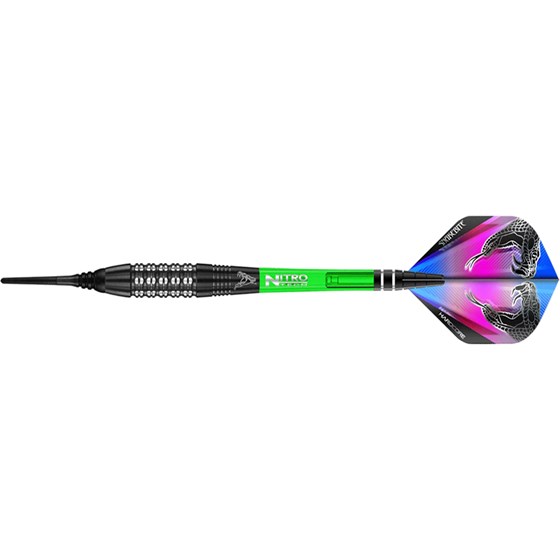 Strelice Za Pikado Peter Wright Black Strike 90% Tungsten