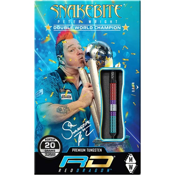 Strelice Za Pikado Peter Wright Spirit 90% Tungsten