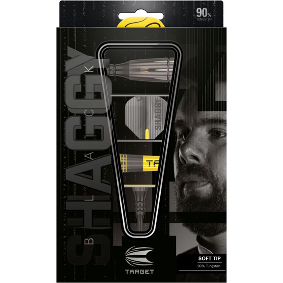 Strelice Za Pikado Scott Williams Black 90% Tungsten