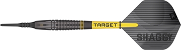 Strelice Za Pikado Scott Williams Black 90% Tungsten
