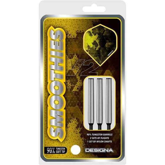 Strelice Za Pikado Smoothies V2 M1 90% Tungsten