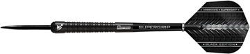 Strelice za pikado Supergrip Black Edition 90% Tungsten
