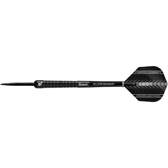 Strelice za pikado Supergrip Black Edition 90% Tungsten