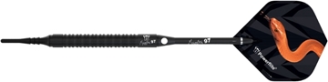 Strelice Za Pikado Mamba M2 Soft Tip 97% Tungsten