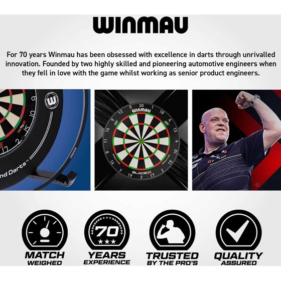 Pikado Sustav Zbrajanja Winmau Vantage Set