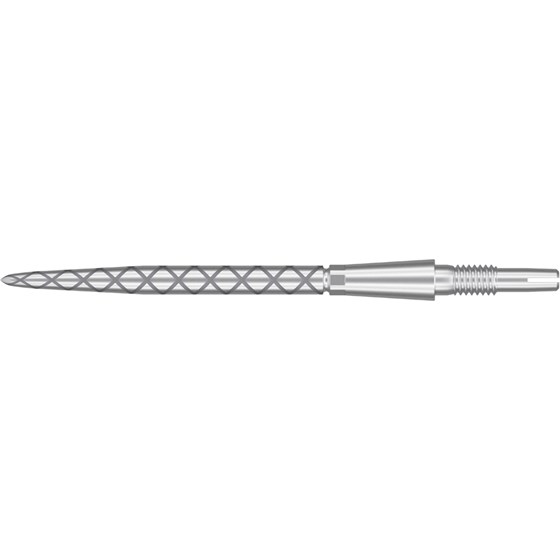 Pikado Špice Swiss Storm Diamond Srebrna