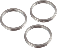 Prsten Za Pikado Nastavak Pro Grip Ring Srebrna