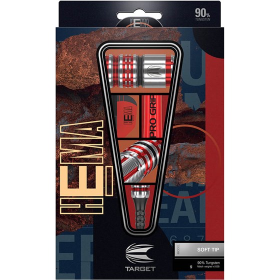 Strelice Za Pikado Hema 10 90% Tungsten