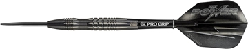 Strelice Za Pikado Power 8Zero Crna Titanium 80% Tungsten