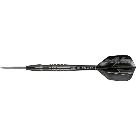 Strelice Za Pikado Power 8Zero Crna Titanium 80% Tungsten