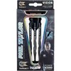 Strelice Za Pikado Power 8Zero Crna Titanium 80% Tungsten