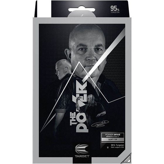 Strelice Za Pikado Phil Taylor Power 9Five GEN8 95% Tungsten